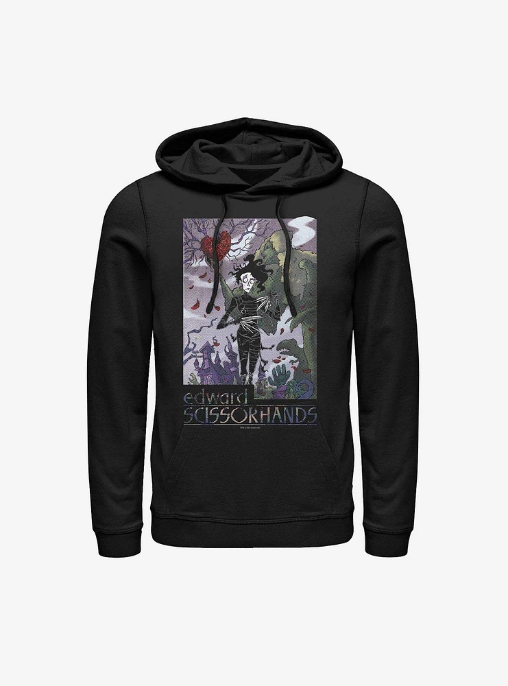 Edward Scissorhands ED Dots Hoodie