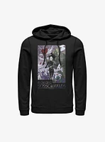 Edward Scissorhands ED Dots Hoodie