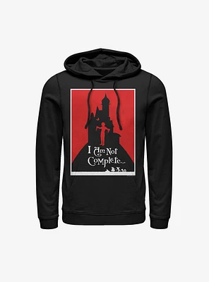 Edward Scissorhands Minimal Poster Hoodie