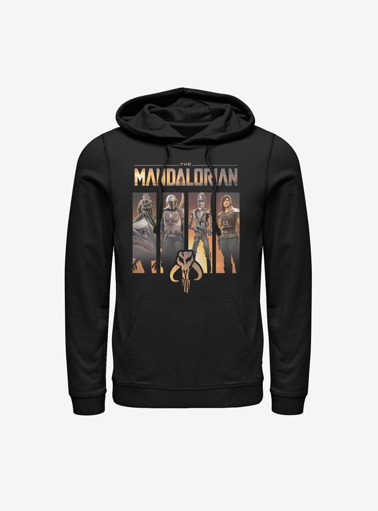 Star Wars The Mandalorian Boba Box Up Hoodie