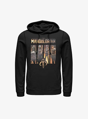 Star Wars The Mandalorian Boba Box Up Hoodie