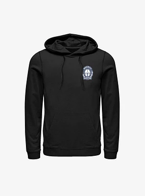 Star Wars The Mandalorian Bounty Hunter Logo Hoodie