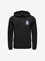 Star Wars The Mandalorian Bounty Hunter Logo Hoodie