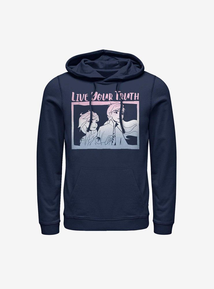 Disney Frozen 2 Live Your Truth Hoodie