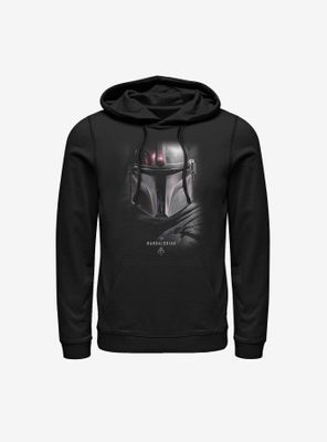 Star Wars The Mandalorian Hero Shot Hoodie