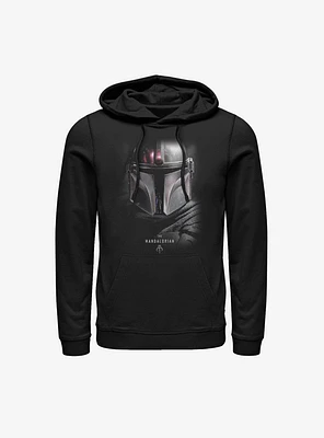 Star Wars The Mandalorian Hero Shot Hoodie