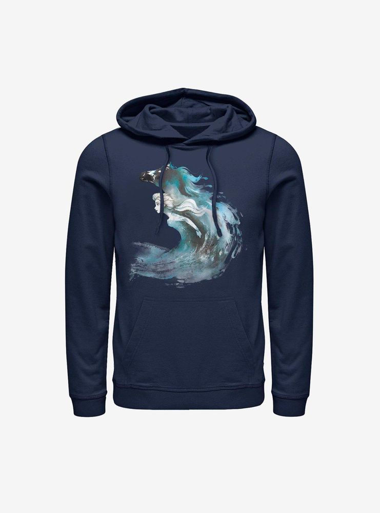 Disney Frozen 2 Watercolor Spirit Hoodie