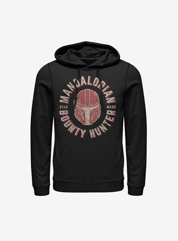 Star Wars The Mandalorian Lone Wolf Hoodie