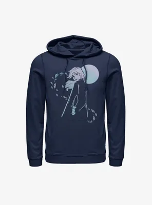 Disney Frozen 2 Winter Sunset Hoodie