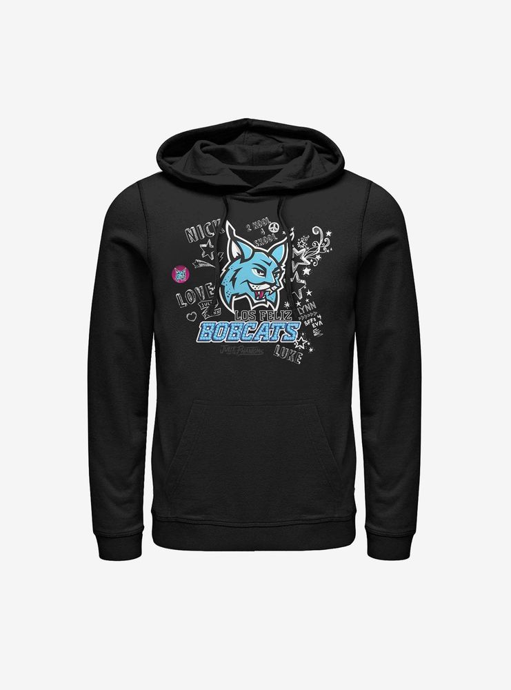 Julie And The Phantoms Los Feliz Doodles Hoodie