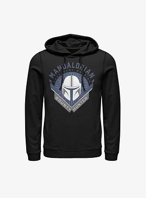 Star Wars The Mandalorian Crest Hoodie