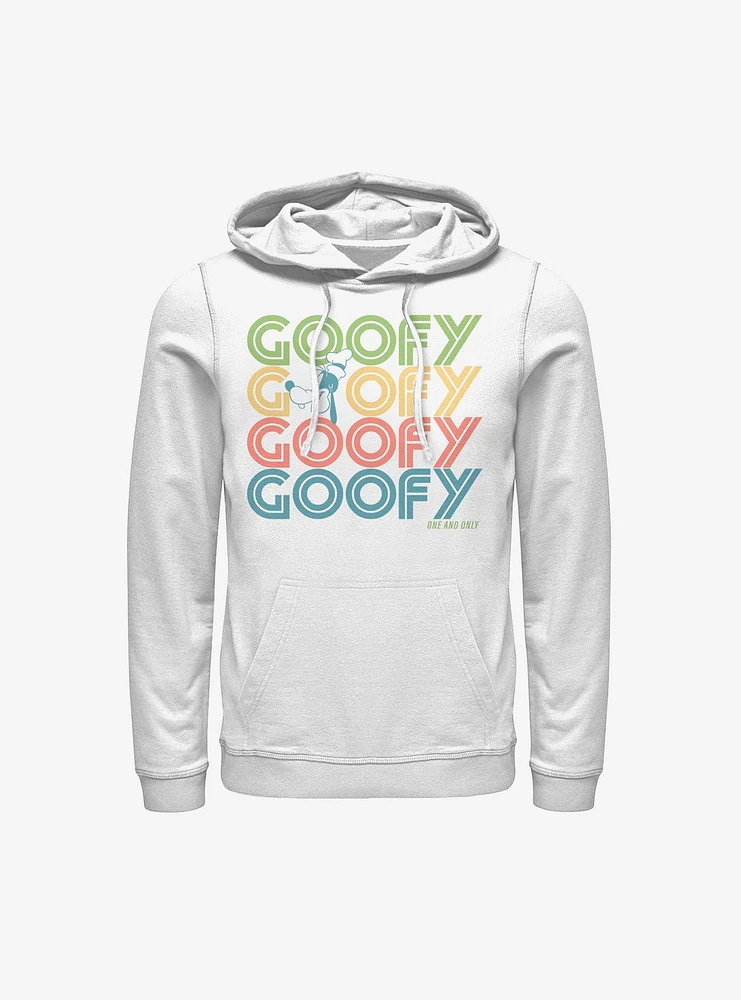 Disney Goofy Retro Stack Hoodie