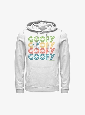 Disney Goofy Retro Stack Hoodie