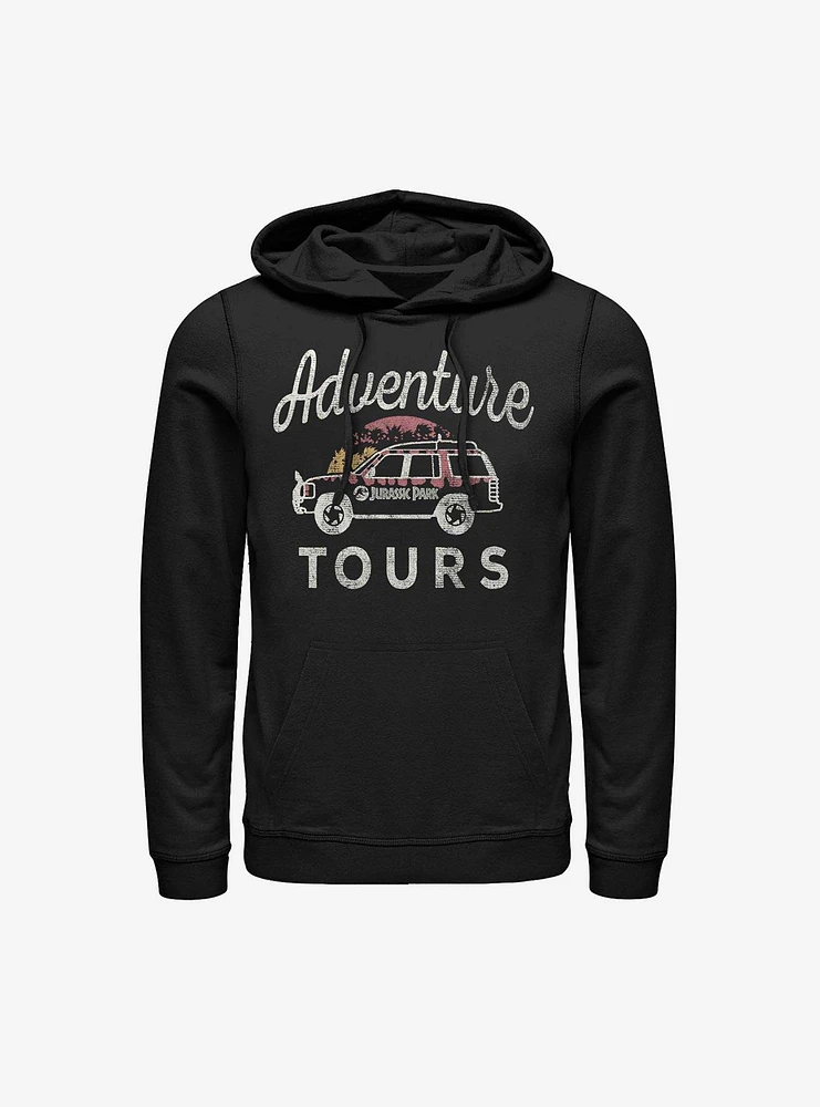 Jurassic Park Adventure Tours Hoodie