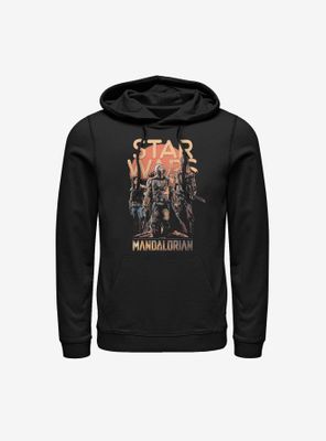 Star Wars The Mandalorian More Credits Hoodie