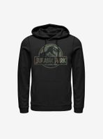Jurassic Park Camo Logo Hoodie