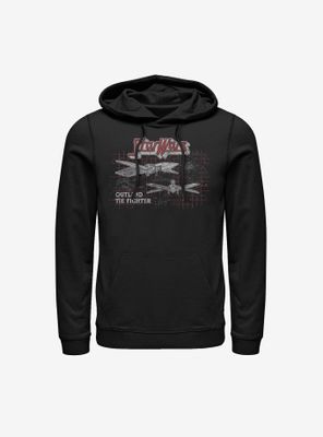 Star Wars The Mandalorian Outland Tie Fighter Hoodie