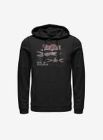 Star Wars The Mandalorian Outland Tie Fighter Hoodie