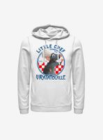 Disney Pixar Ratatouille Remy Little Chef Hoodie