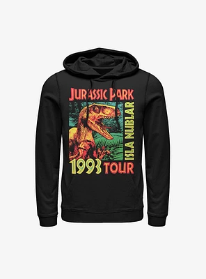 Jurassic Park Isla Tour Hoodie