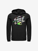 Julie And The Phantoms Sunset Curve Logo Hoodie