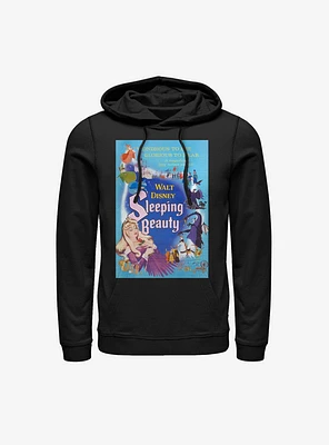 Disney Sleeping Beauty Movie Poster Hoodie