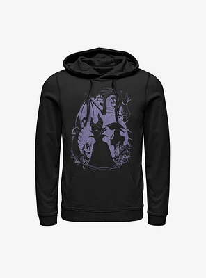 Disney Sleeping Beauty Bone Heart Hoodie