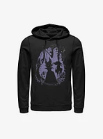 Disney Sleeping Beauty Bone Heart Hoodie