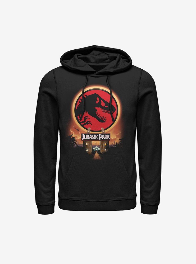 Jurassic Park Now Open Hoodie