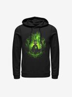 Disney Sleeping Beauty Dark Fairy Hoodie