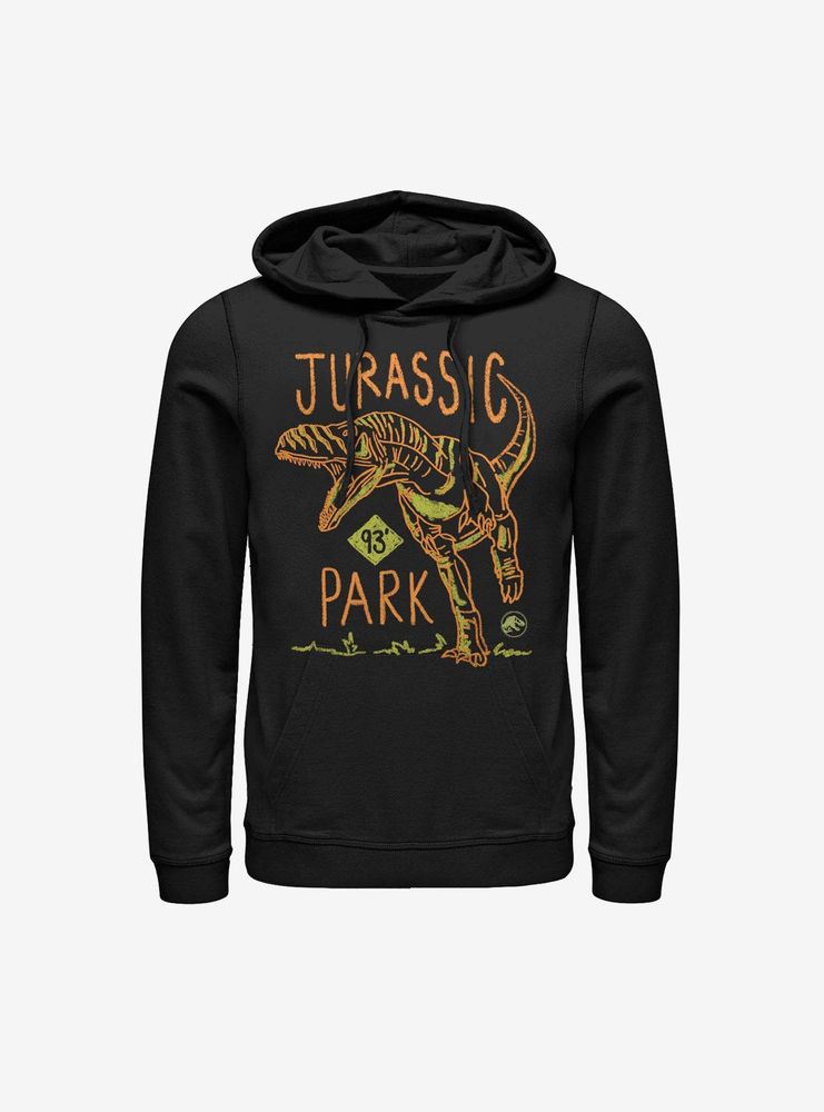 Jurassic Park Of '93 Hoodie