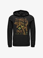 Jurassic Park Of '93 Hoodie