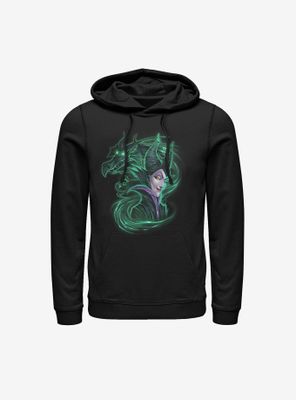 Disney Sleeping Beauty Dark Magic Hoodie