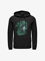 Disney Sleeping Beauty Dark Magic Hoodie