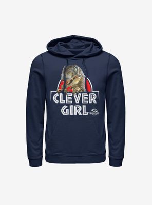 Jurassic Park Real Clever Hoodie