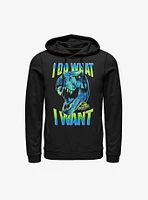 Jurassic Park What I Want Hoodie