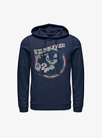 Disney Lilo And Stitch Americana Circle Hoodie