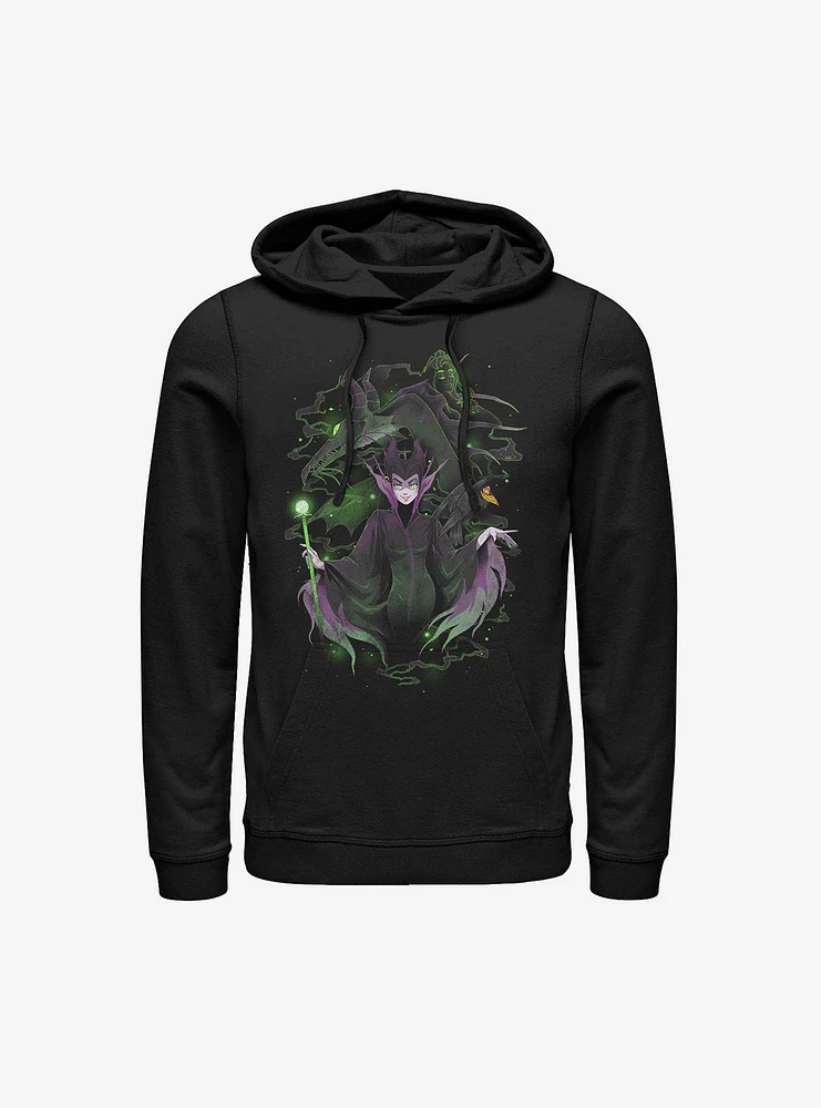 Disney Sleeping Beauty Maleficent Manga Hoodie