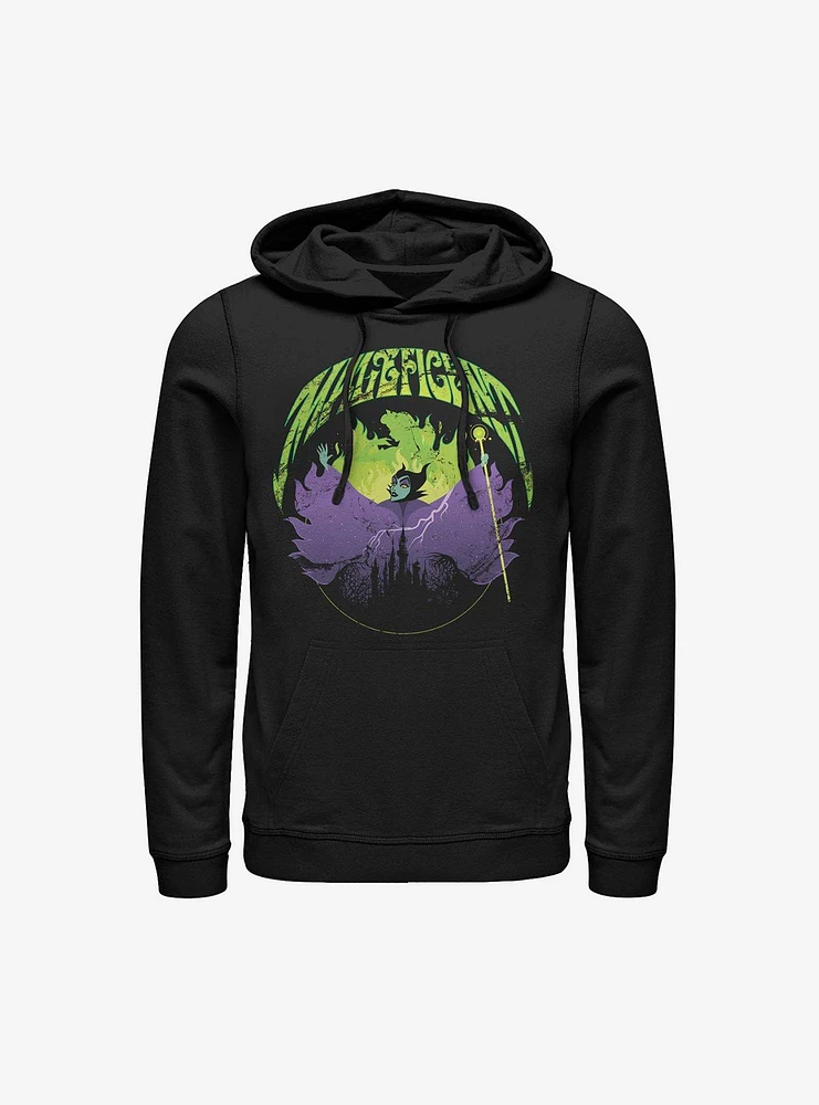 Disney Sleeping Beauty Maleficent Rock Hoodie