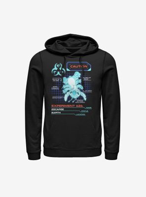 Disney Lilo And Stitch Experiment 626 Hoodie