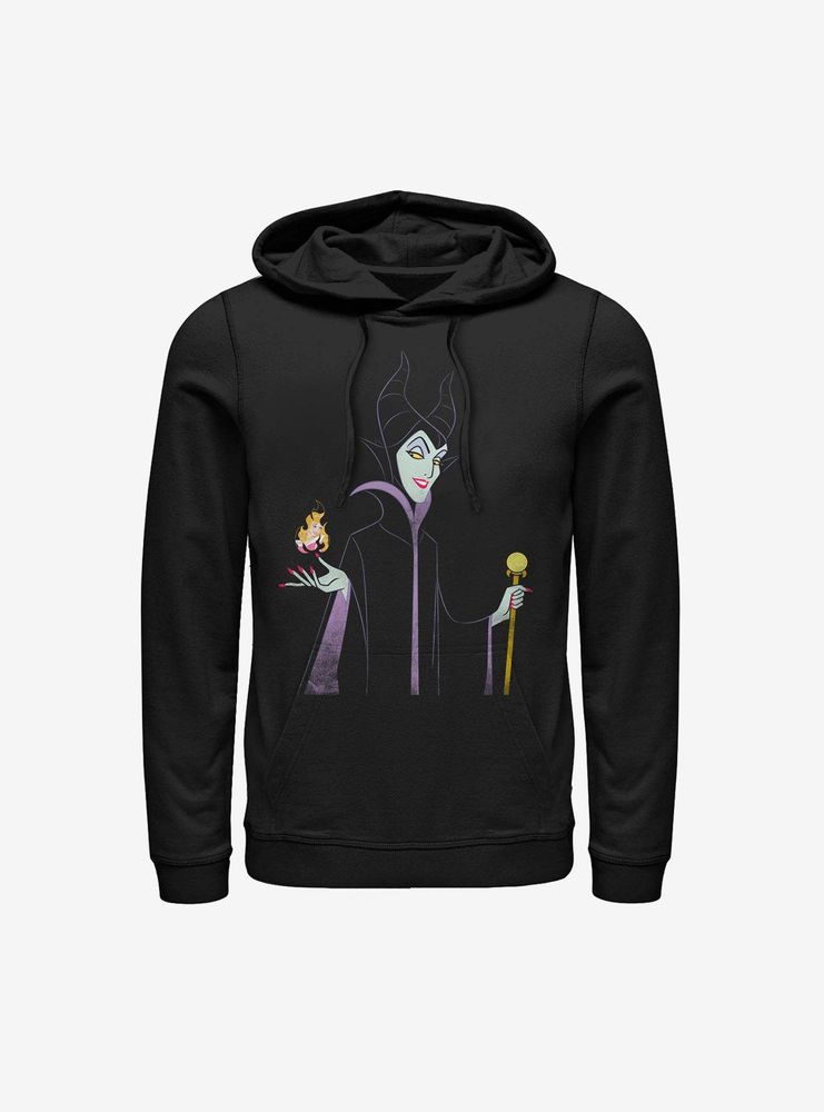 Disney Sleeping Beauty Minimal Maleficent Hoodie