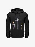 Disney Sleeping Beauty Minimal Maleficent Hoodie