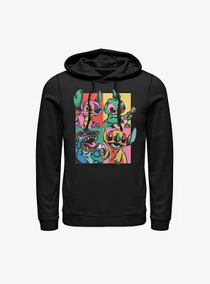 Disney Lilo And Stitch Grunge Hoodie