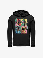 Disney Lilo And Stitch Grunge Hoodie
