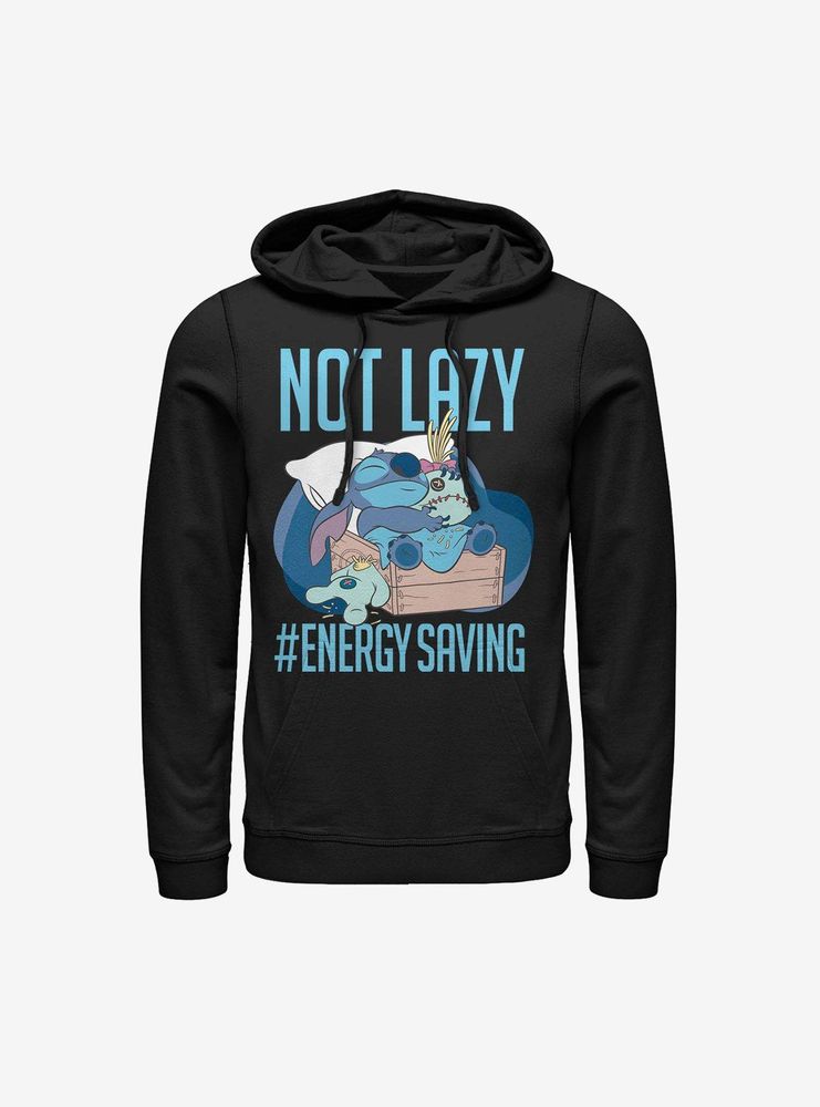 Disney Lilo And Stitch Lazy Energy Hoodie