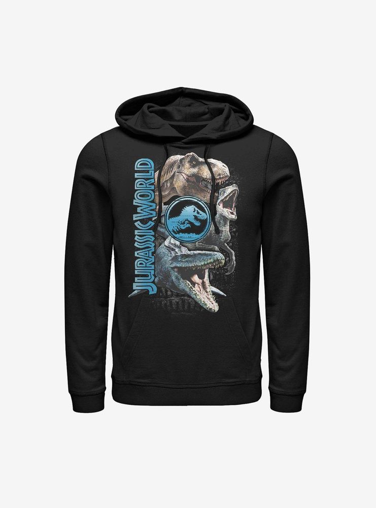 Jurassic World Dino Group Stack Hoodie