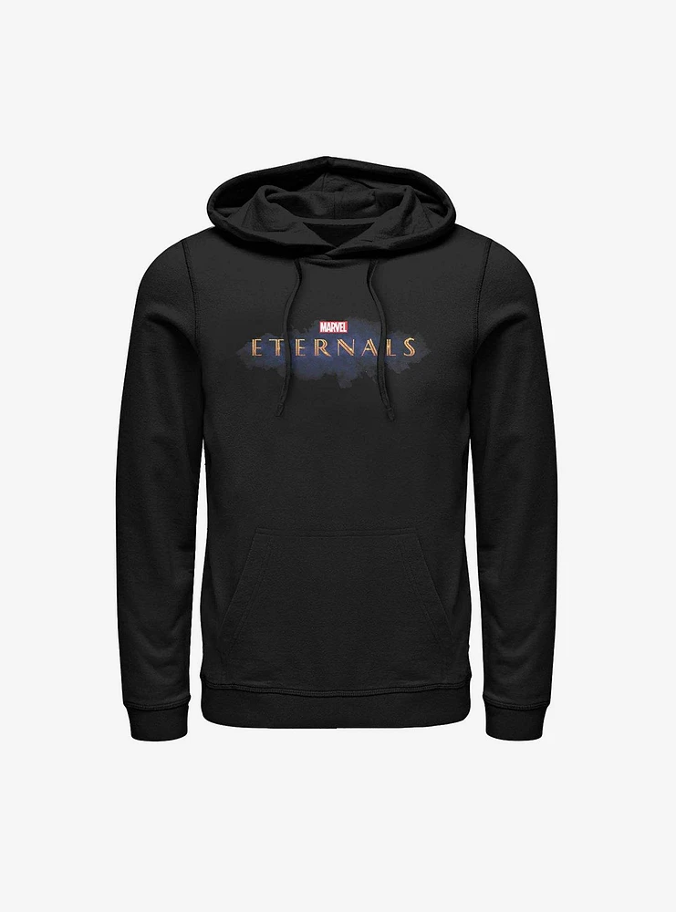 Marvel Eternals Logo Hoodie