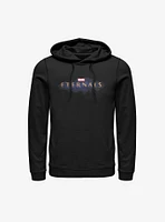 Marvel Eternals Logo Hoodie