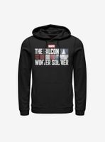 Marvel Falcon And Winter Soldier Hoodie
