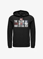 Marvel Falcon And Winter Soldier Hoodie
